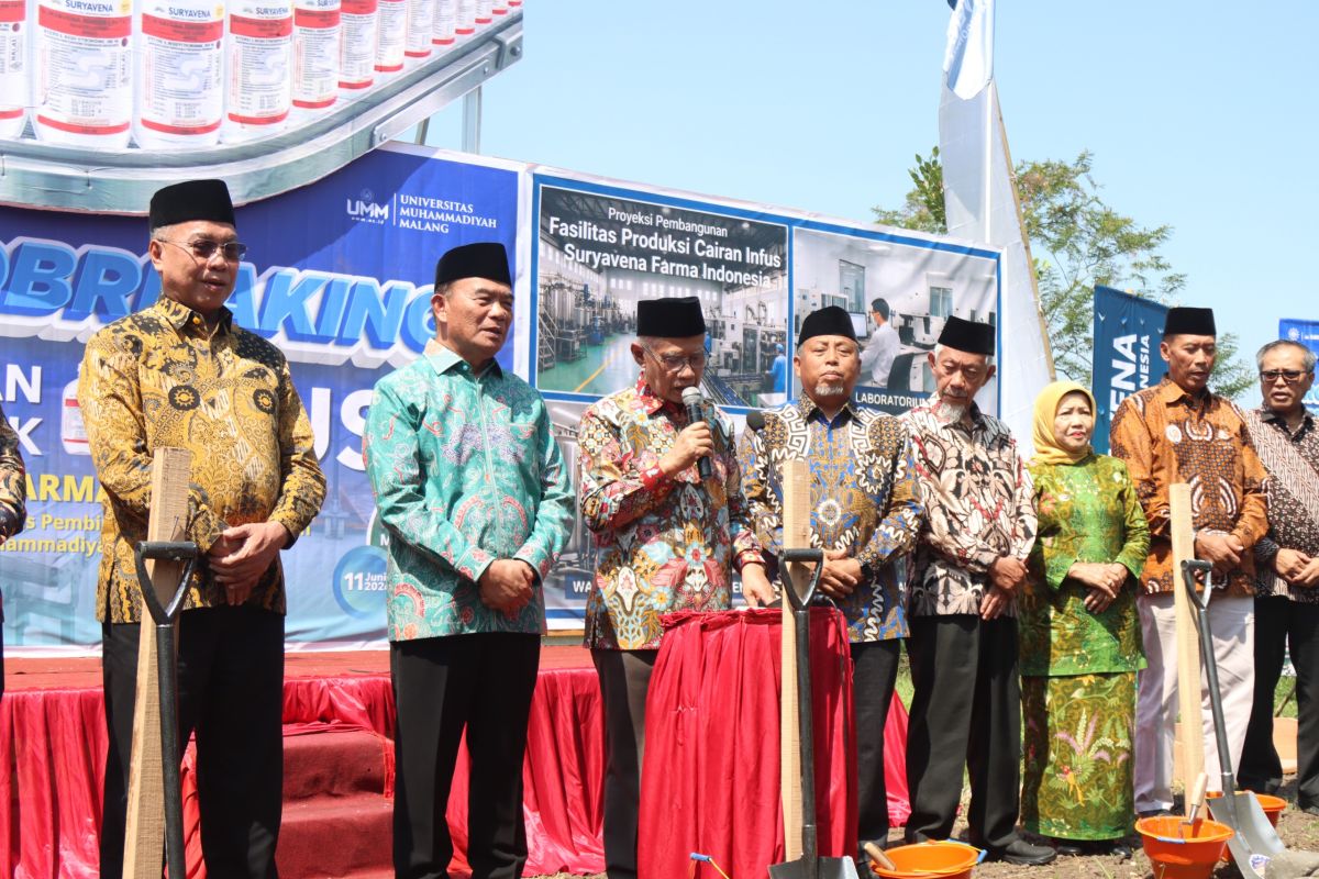 UMM builds IV fluid factory to support national medical needs