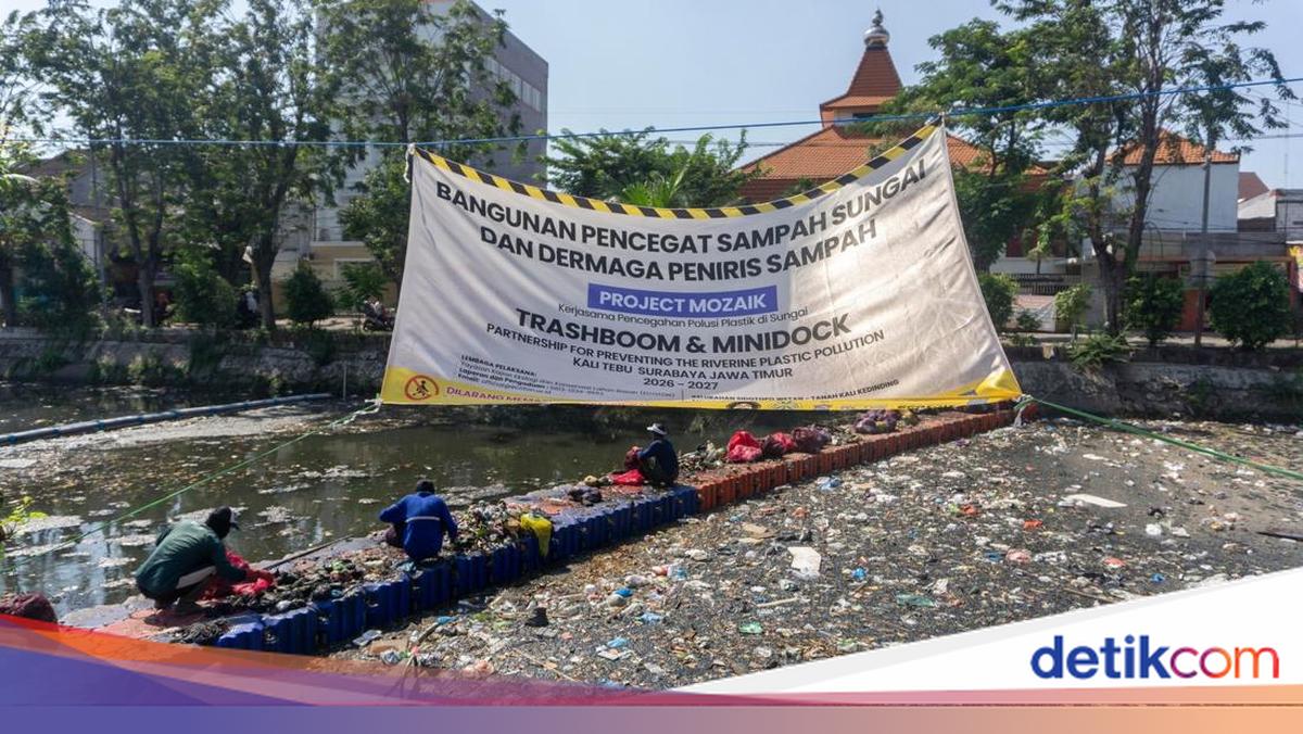 Surabaya Becomes National Pilot for Programme to Prevent Plastic Waste Entering the Sea