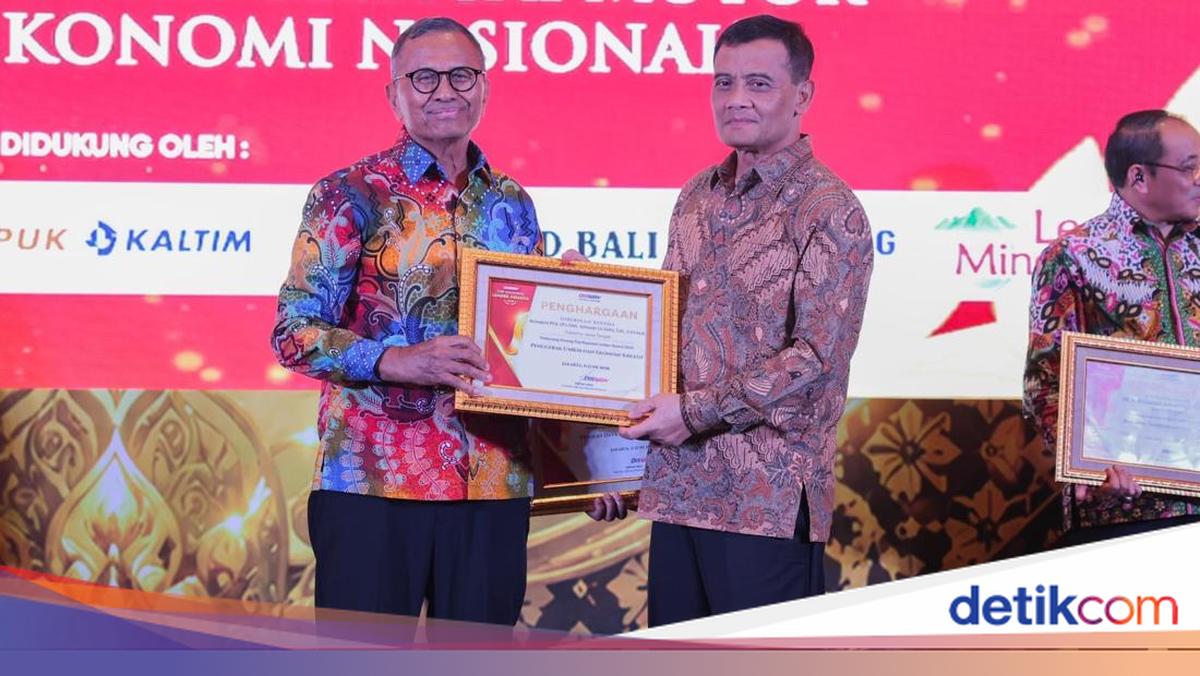 Ahmad Luthfi Named Champion of MSMEs and Creative Economy