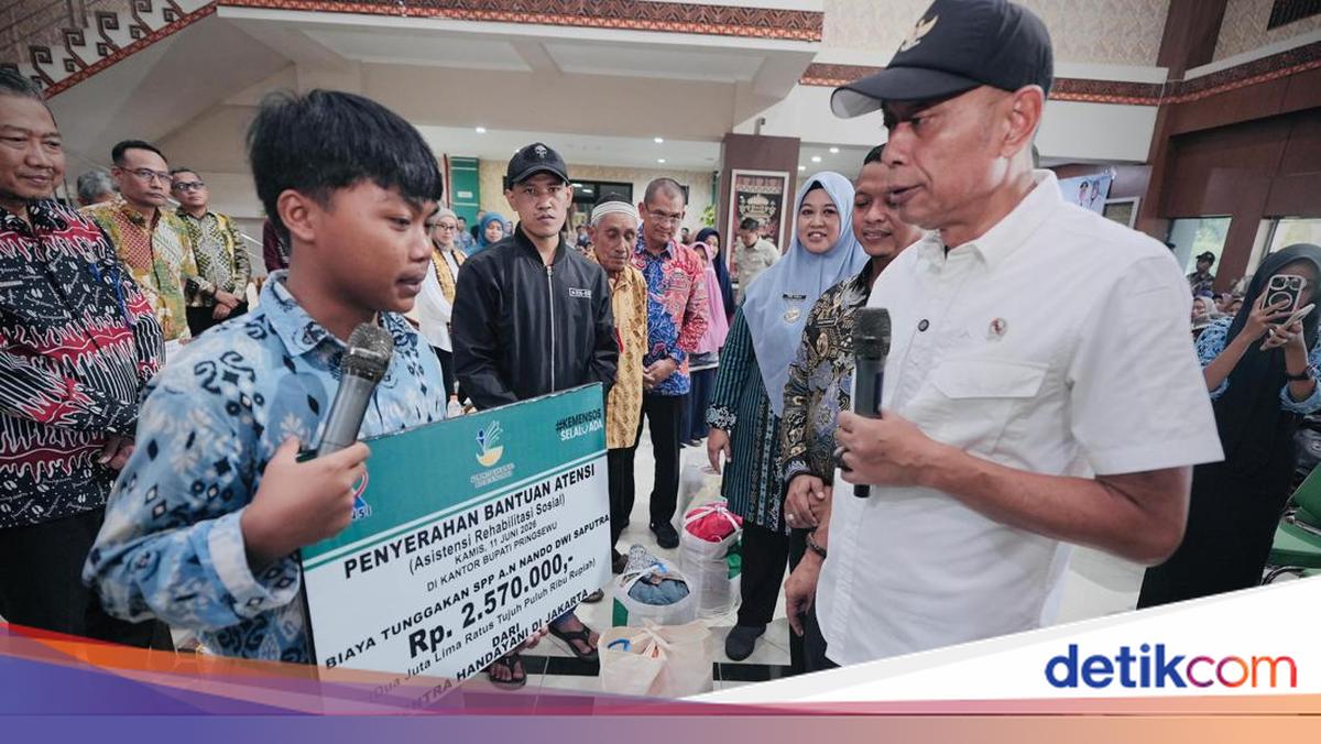 Social Affairs Ministry Delivers Rp1 Billion in ATENSI Aid to Pringsewu Residents