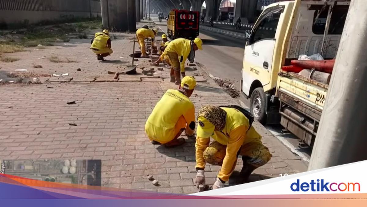 Pavement in Koja Damaged by Cable Thieves Has Been Repaired