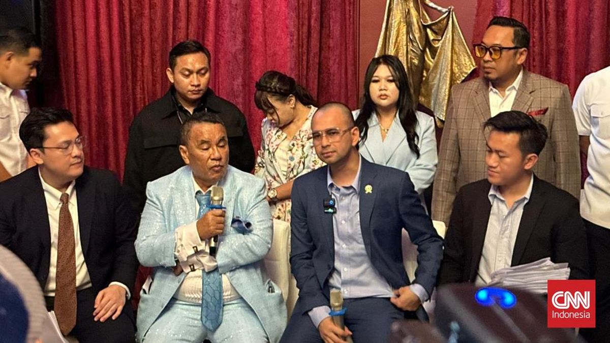 Raffi Ahmad Dragged into Customs Case, Hotman Paris Gathers Evidence of Defamation