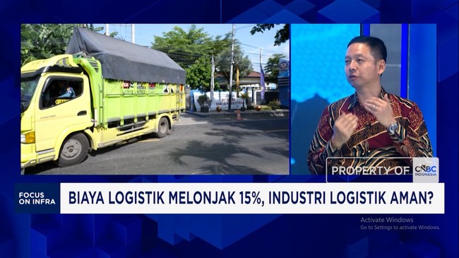 Video: Lookman Djaja Boss Discusses ODOL and Logistics Technology Investment