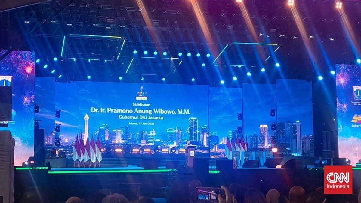 Pramono Officially Opens Jakarta Fair Kemayoran 2026