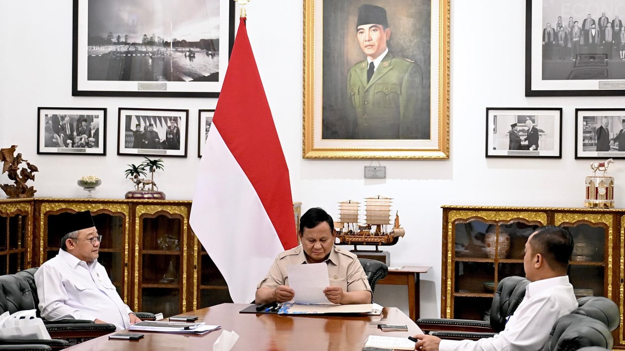 Prabowo Orders Acceleration of School Revitalisation and Integrated National Schools Development