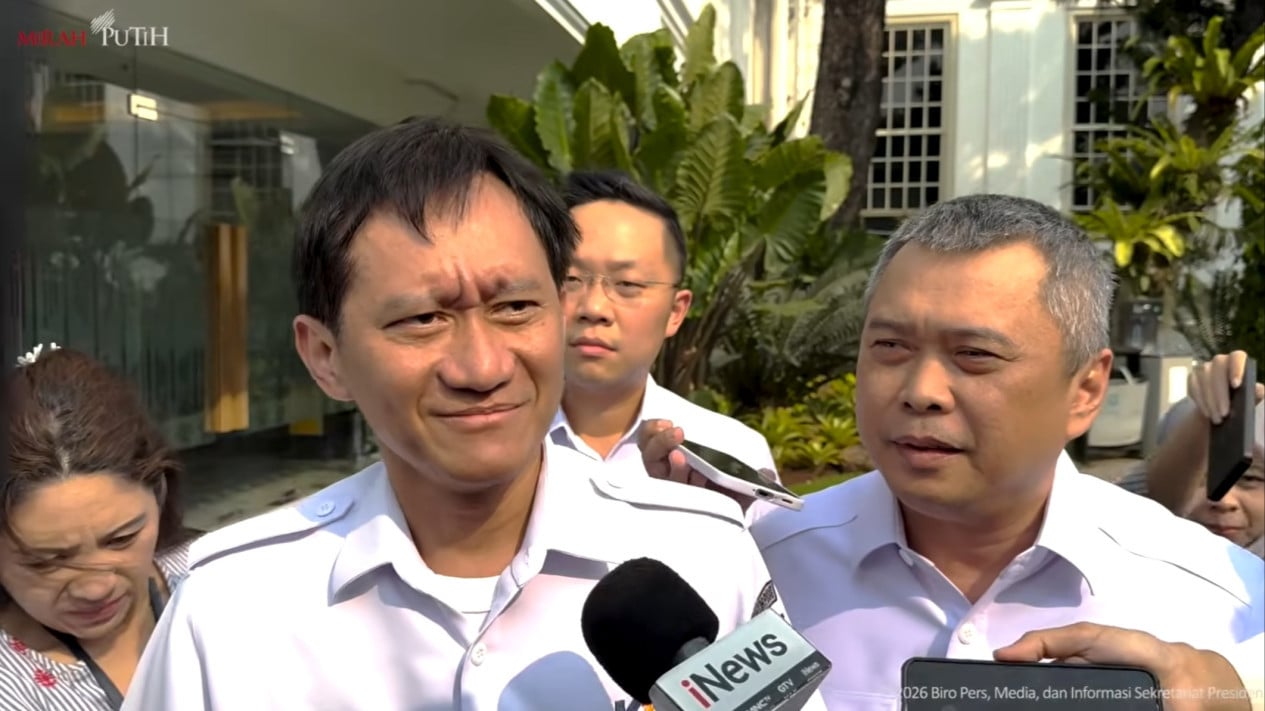 Meeting Prabowo, KAI President Director Reports on Level Crossings and Gambir Station Renovation