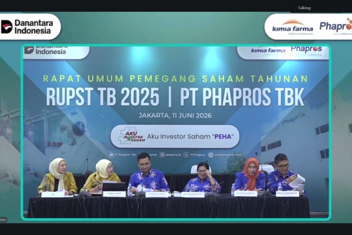 Phapros mitigates impact of rupiah weakening on raw material costs