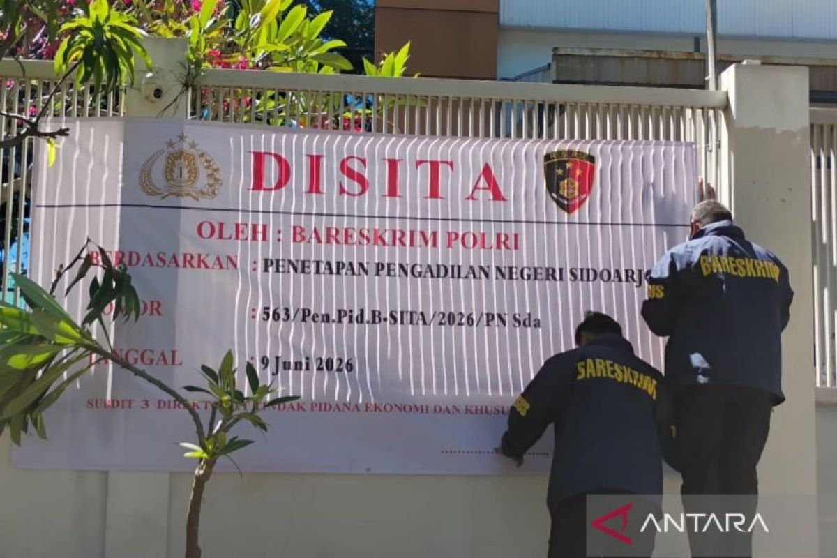 Bareskrim Seizes PT SJU Facilities Linked to Illegal Mining Crimes