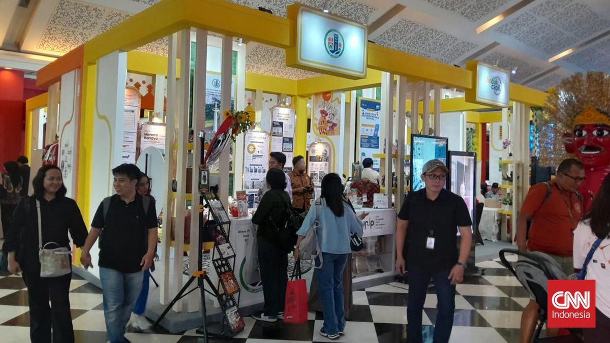 Pramono Targets Jakarta Fair 2026 Transactions to Reach IDR 8 Trillion