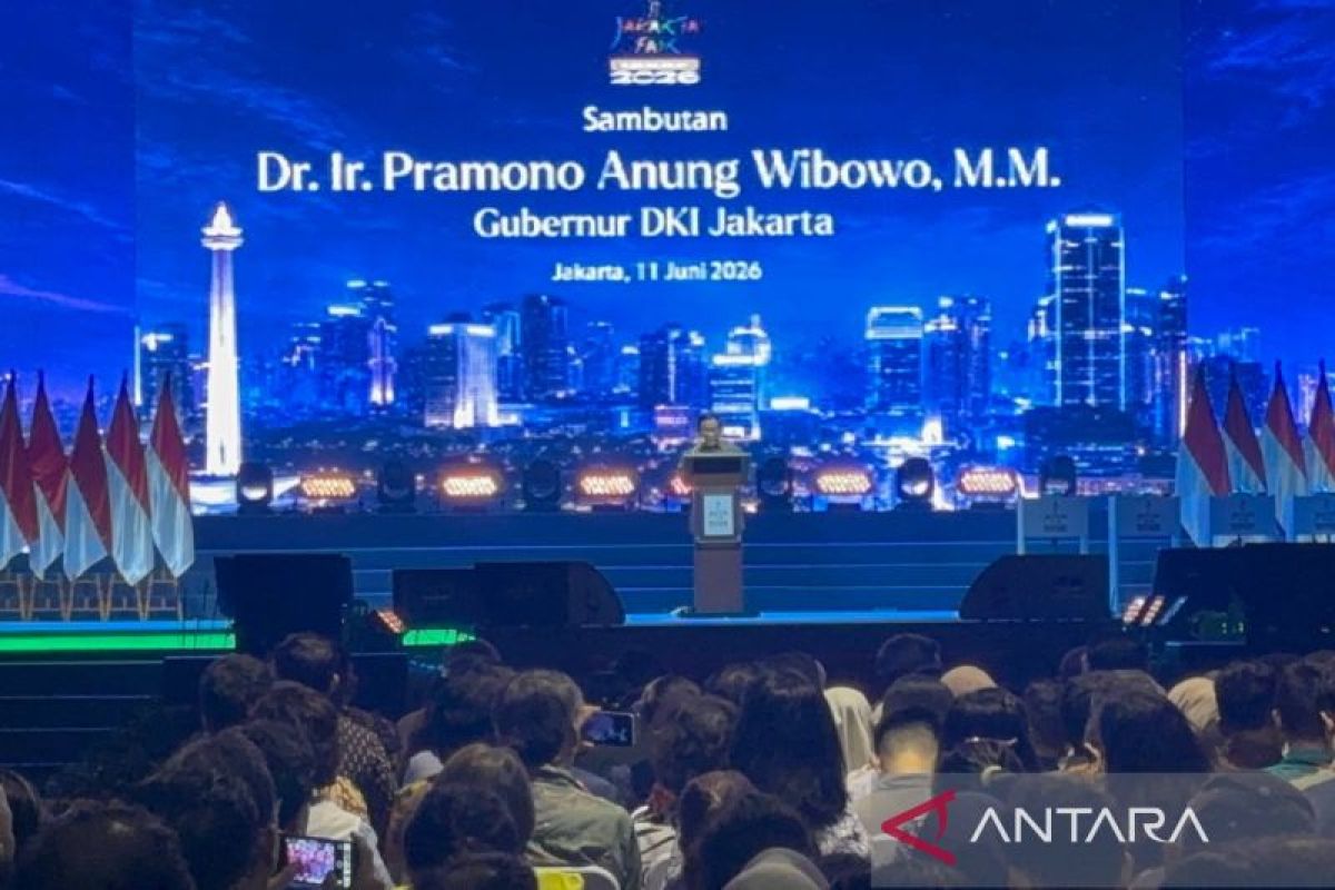 Pramono hopes Jakarta Fair will be more festive for DKI's 500th anniversary