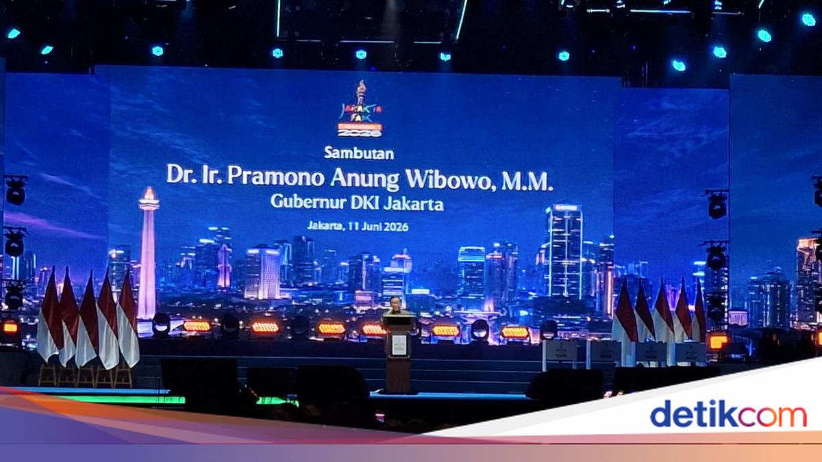 Jakarta Fair 2026 Opens, Governor Targets Transactions Above IDR 8 Trillion