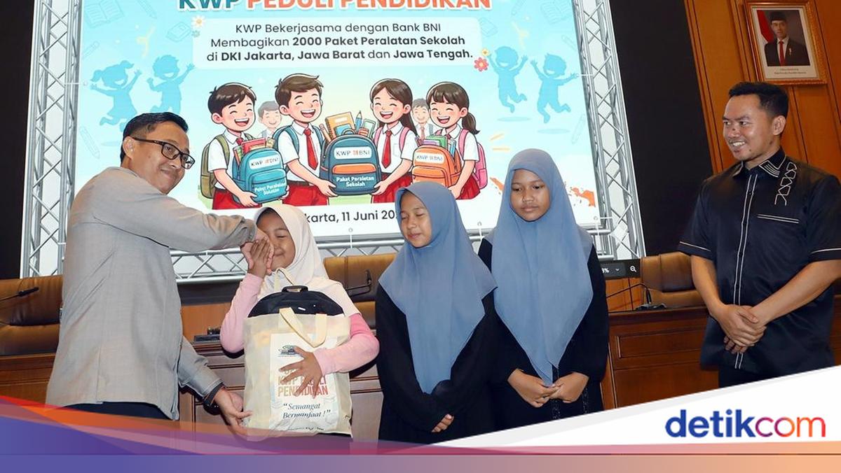 KWP and BNI Distribute 2,000 School Supply Packages Across Three Provinces