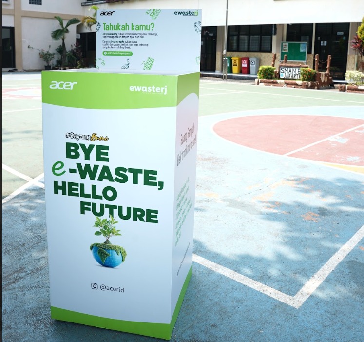 Acer Indonesia Invites Students in Greater Jakarta to #LoveTheEarth by Collecting 5 Tonnes of E-waste