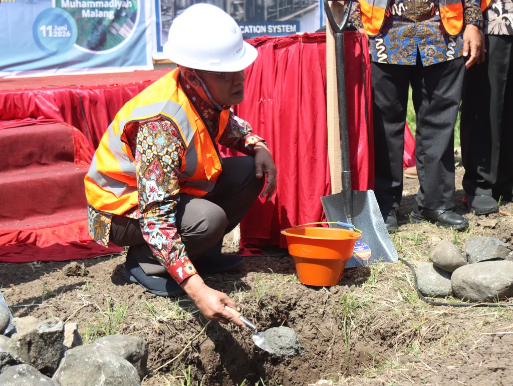 Muhammadiyah Begins Construction of Infusion Factory in Malang