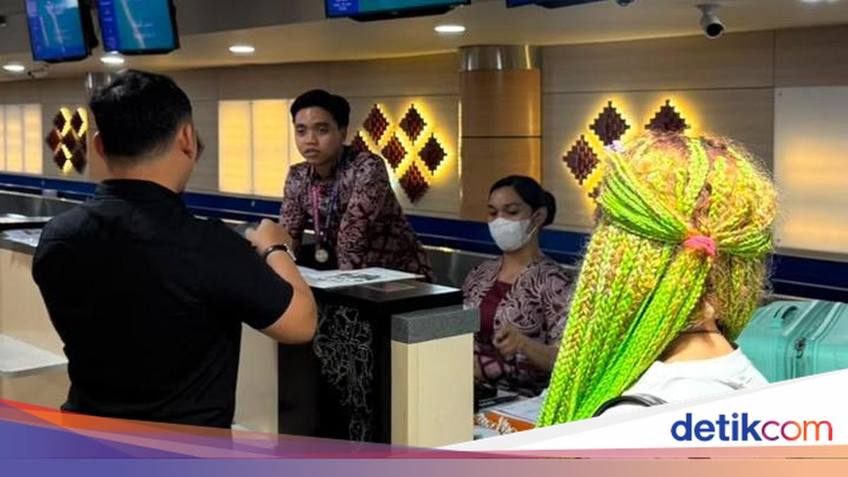 Saudi National Causing Commotion at Ngurah Rai Airport Found to Have Overstayed