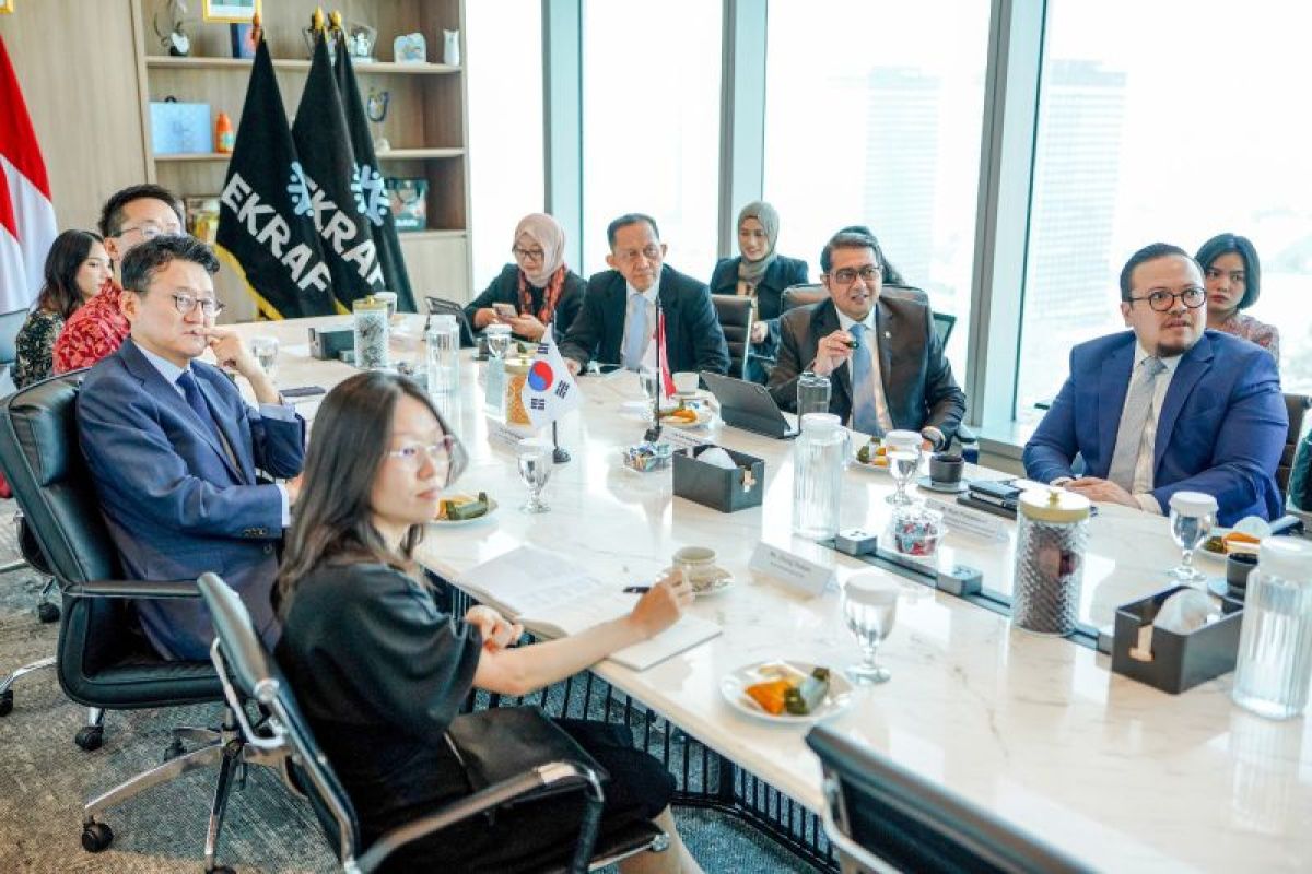 Indonesia, S. Korea to form high-level creative industry committee