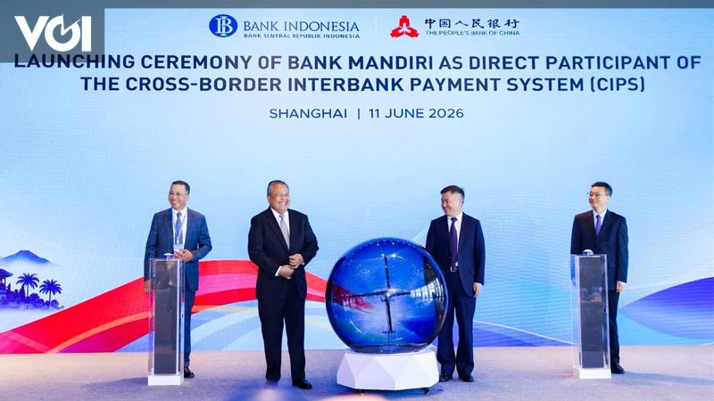 Bank Mandiri Becomes the First Bank in Indonesia to Be Directly Connected to CIPS