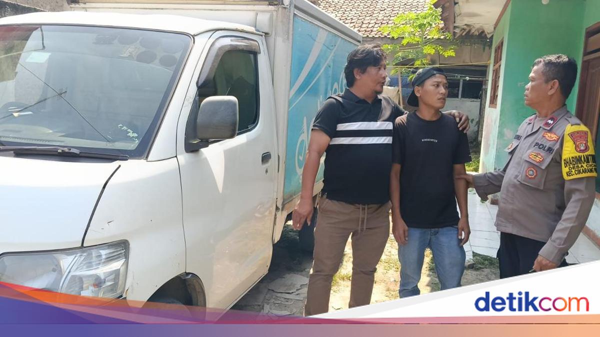 Police Arrest Driver Who Stole Car in Cikarang