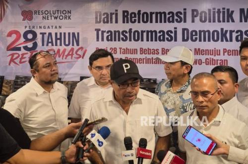 98 Resolution Network Claims Systematic Attempt to Derail Prabowo's Transformation Agenda
