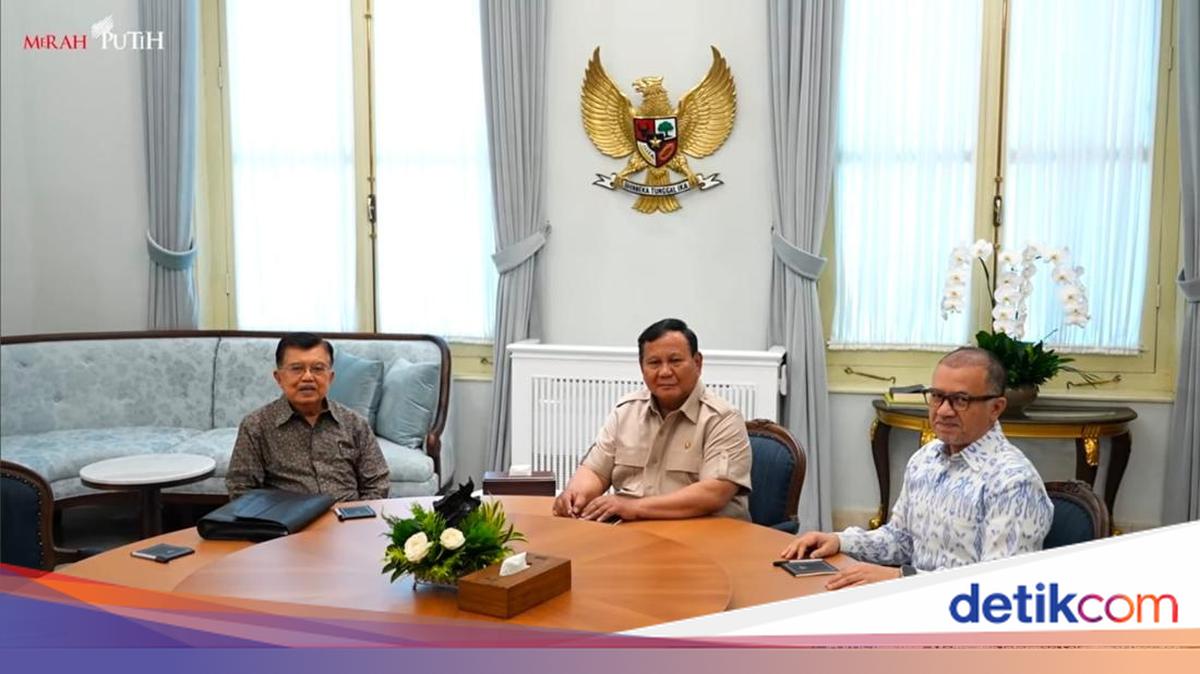 Jusuf Kalla and Son Discuss Rp 70 Trillion Energy Investment with Prabowo