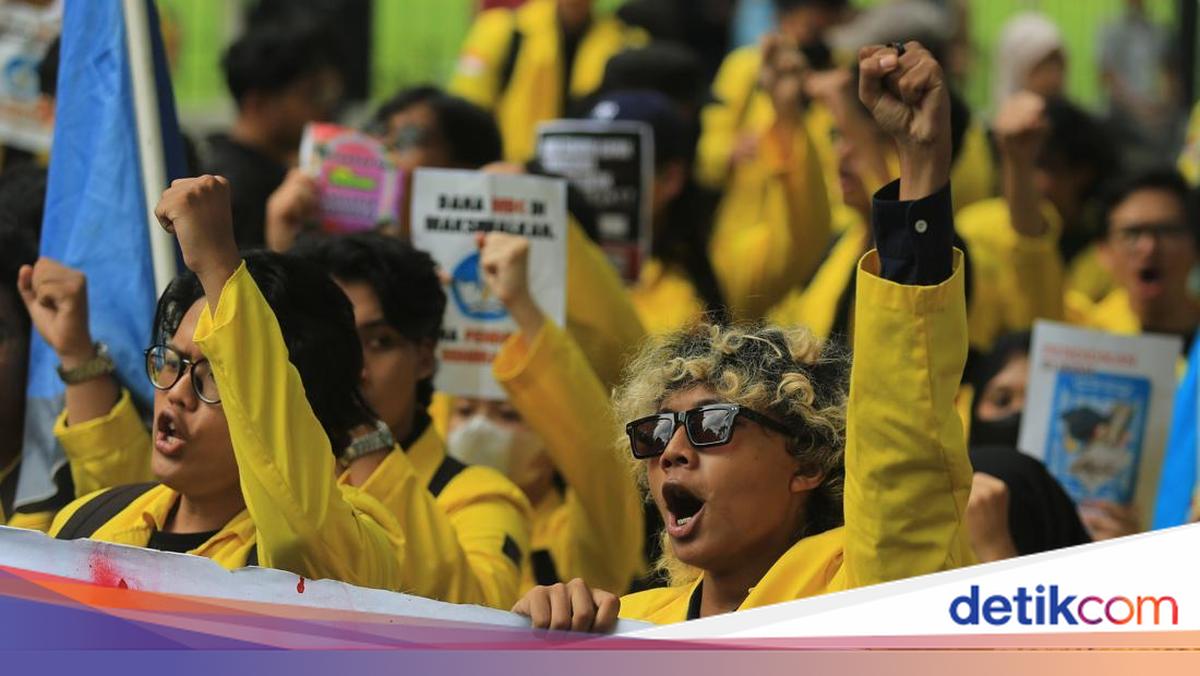 BEM UI Demonstration Today, Motorists Advised to Avoid Bundaran HI Area