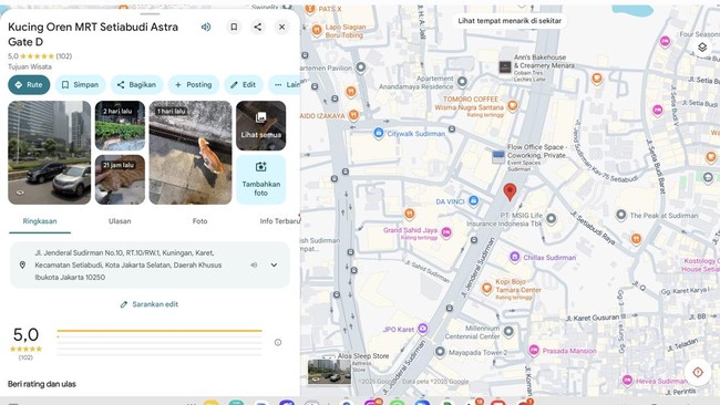 How to Track Someone's Location Using WhatsApp and Google Maps