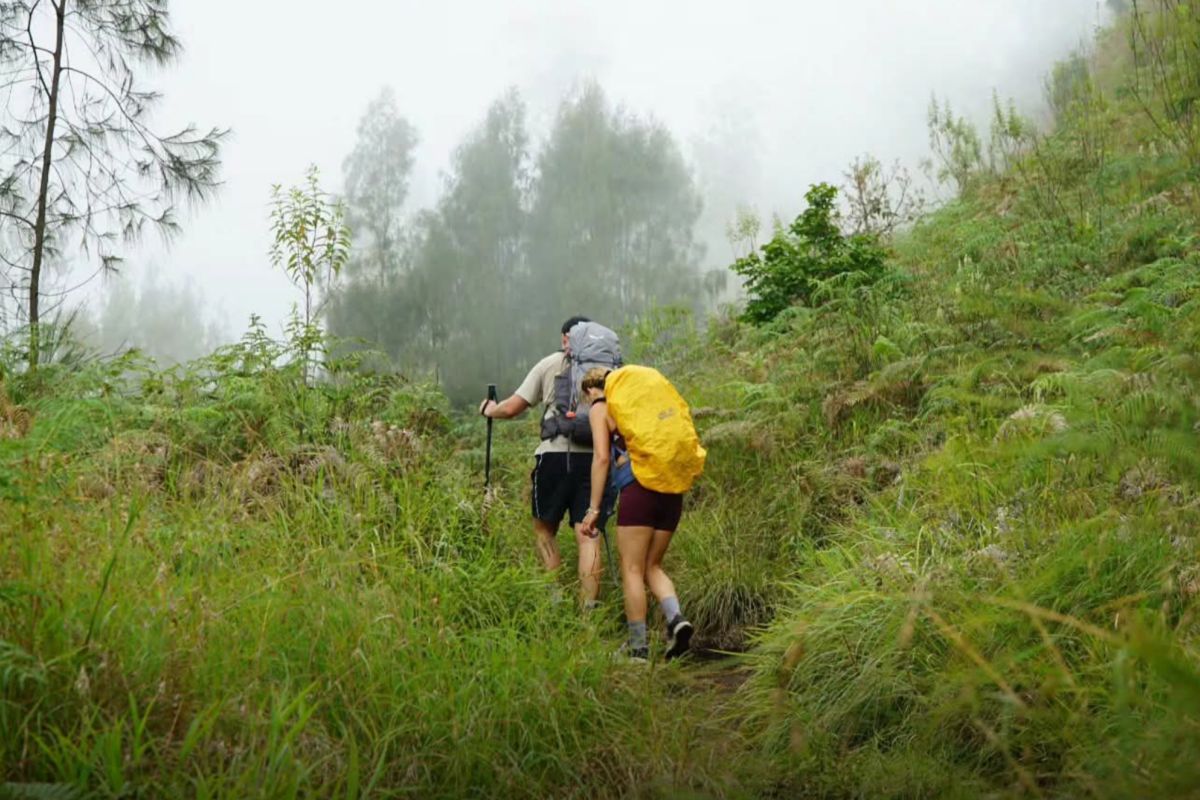 TNGR reminds tourists to obey climbing rules on Mount Rinjani