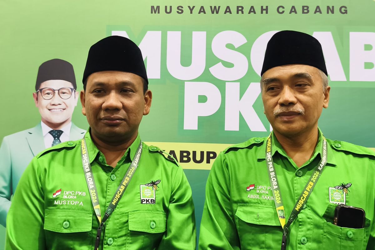 Arief Rohman officially helms PKB Blora for 2026–2031 period