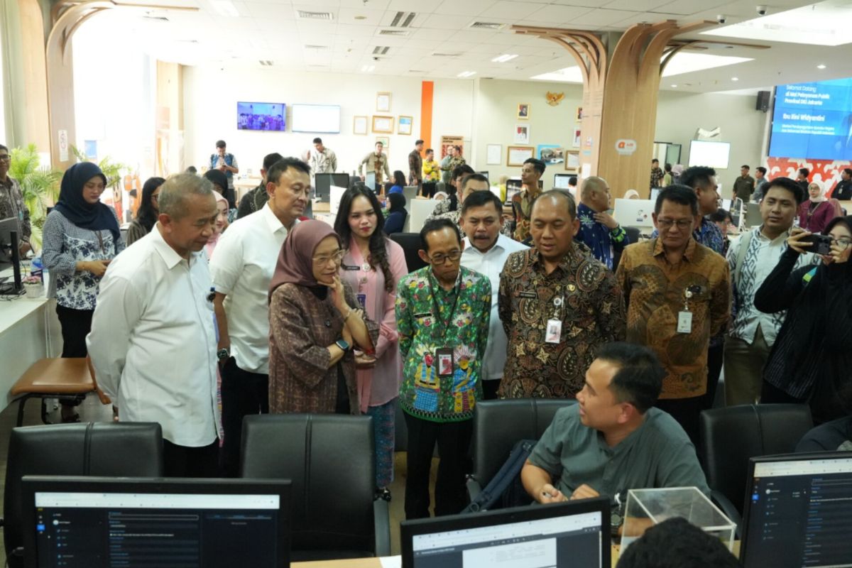 Minister: Jakarta's Public Service Mall Could Become National Showcase