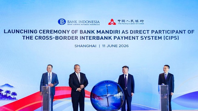 BMRI Makes History as First Indonesian Bank to Join CIPS Network