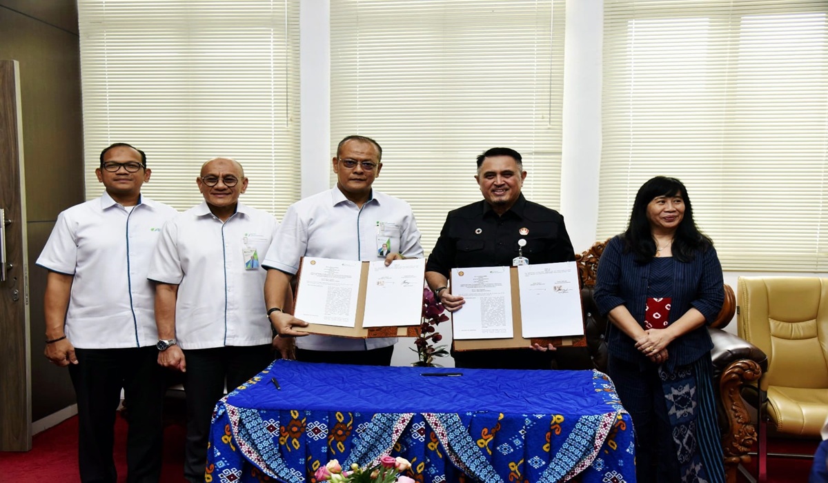 BPJS Ketenagakerjaan and Tadulako University Strengthen Synergy for Social Security Development