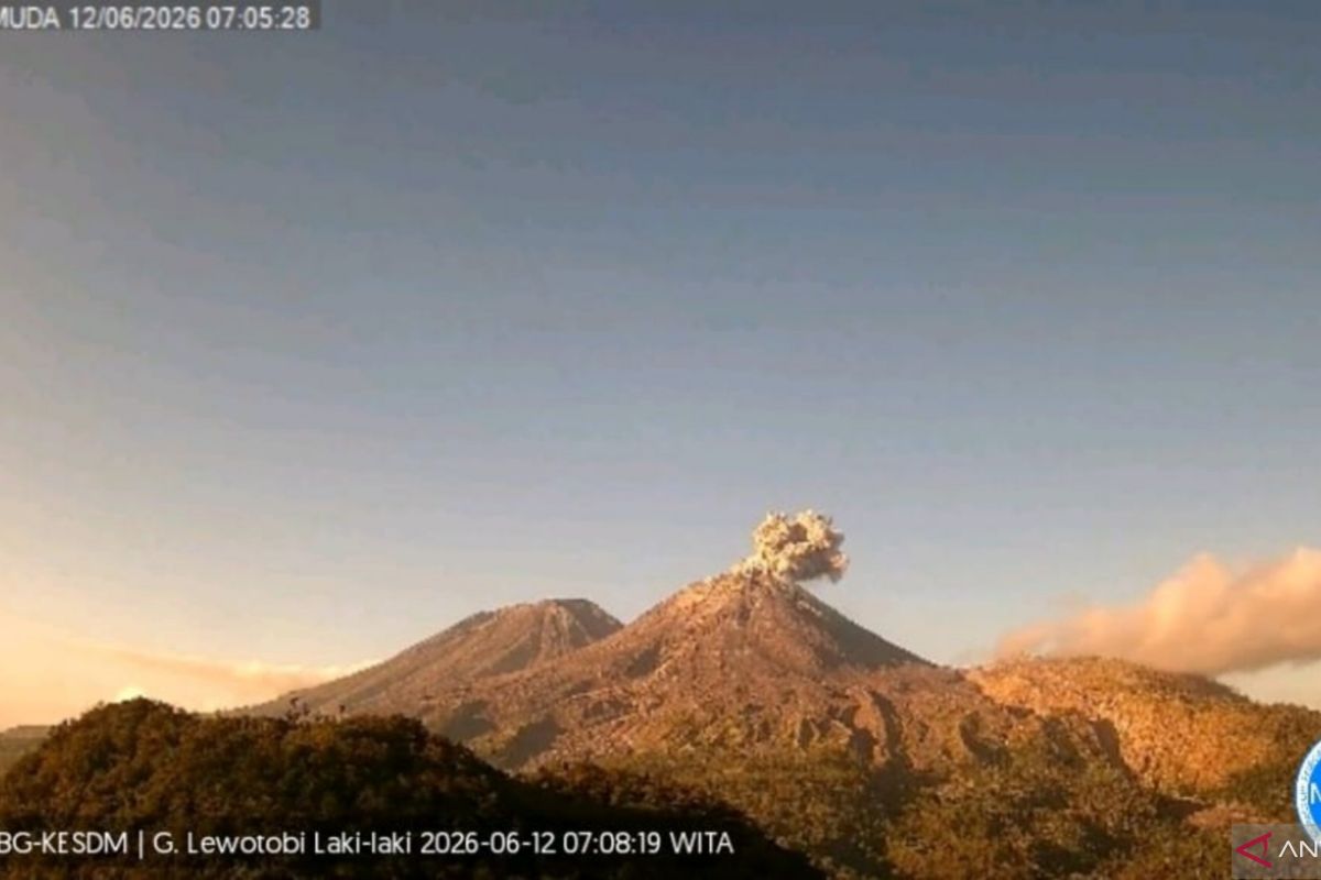 Three Volcanoes in North Maluku and NTT Erupt This Morning
