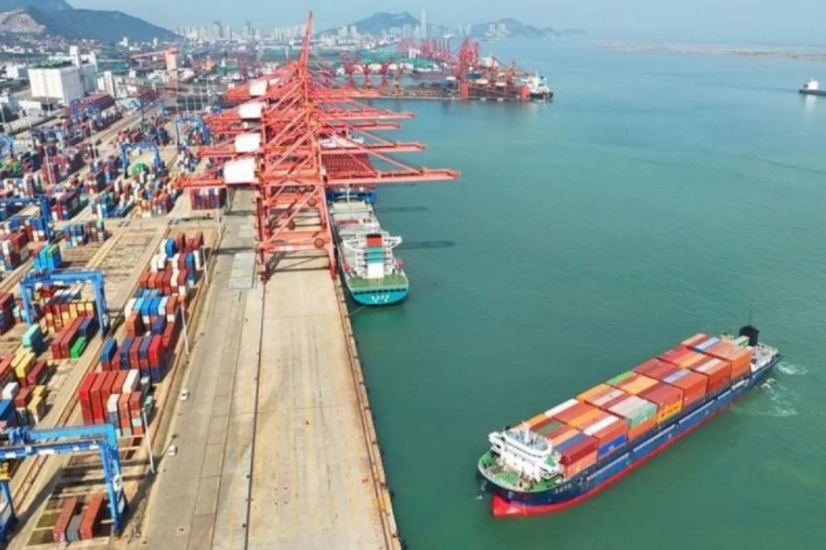 China's Maritime Economy Index Rises 2.2 Percent in 2025
