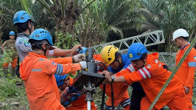 PLN Confirms North Sumatra Electricity System Returns to Normal