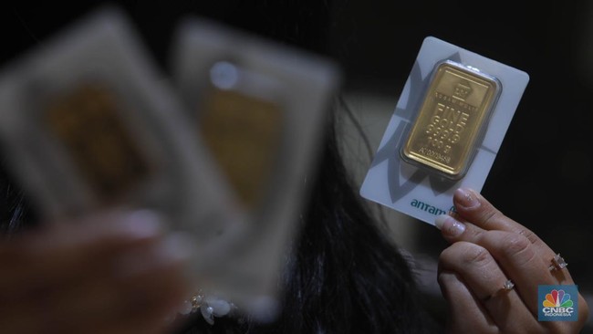 Good News! Antam Gold Bullion Price Soars by Rp20,000 Today