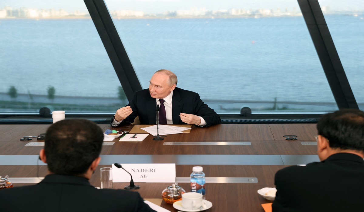 Vladimir Putin Has Not Received US Invitation to Attend G20 Summit