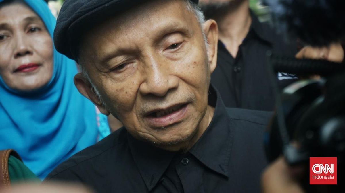 Amien Rais: Keep Prabowo in Office Until 2029