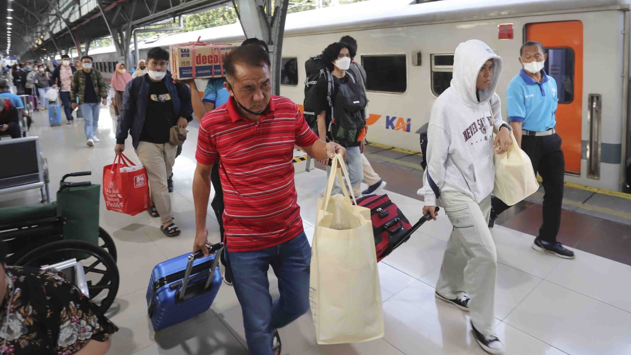 KAI Group Records 214 Million Train Passengers from January to May 2026