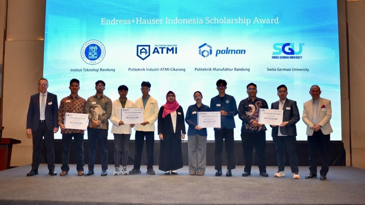 Endress+Hauser Promotes Strengthening Dual Vocational Education to Meet Industry's Need for Competent Workforce