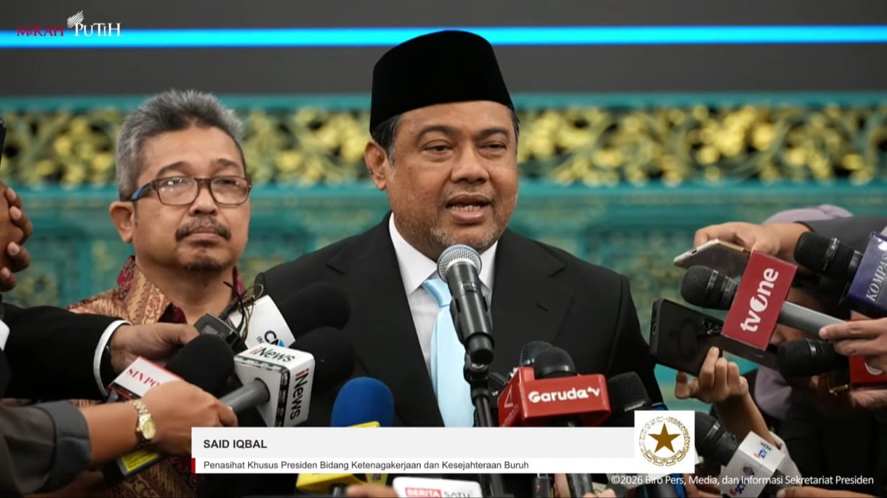 Said Iqbal Proposes Limiting Outsourcing to Only Four Job Types