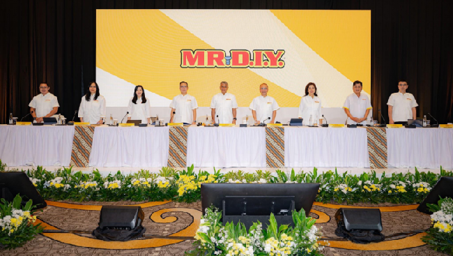 MR.D.I.Y. Indonesia Agrees 40% of 2025 Profit as First Dividend
