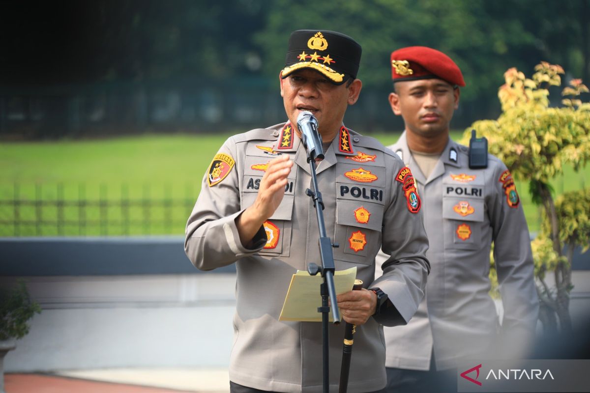 Metro Jaya Police Chief Stresses Humane Approach in Securing Student Protest