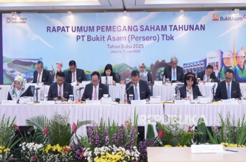 PTBA AGM Approves Rp1.32 Trillion Dividend to Strengthen Business Structure and Governance