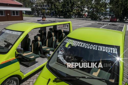 Unissula Students Develop Solar-Powered Electric Car to Support Sustainable Transport