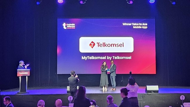 Telkomsel Wins Two Asia-Pacific Awards from Twimbit