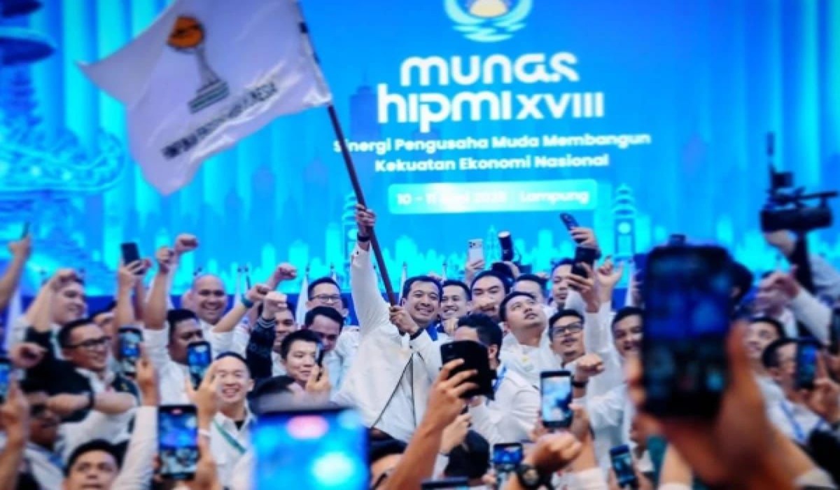 PB PMII Applauds Election of Ade Jona Prasetyo as HIPMI Chairman for 2026-2029
