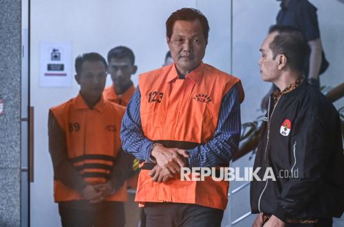 KPK Says Muara Enim Officials Prepared Funds from Partners to Bribe BPK