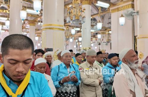 Nabawi Sector Enhances Education for Second Wave Hajj Pilgrims, Focusing on Elderly and Disabled