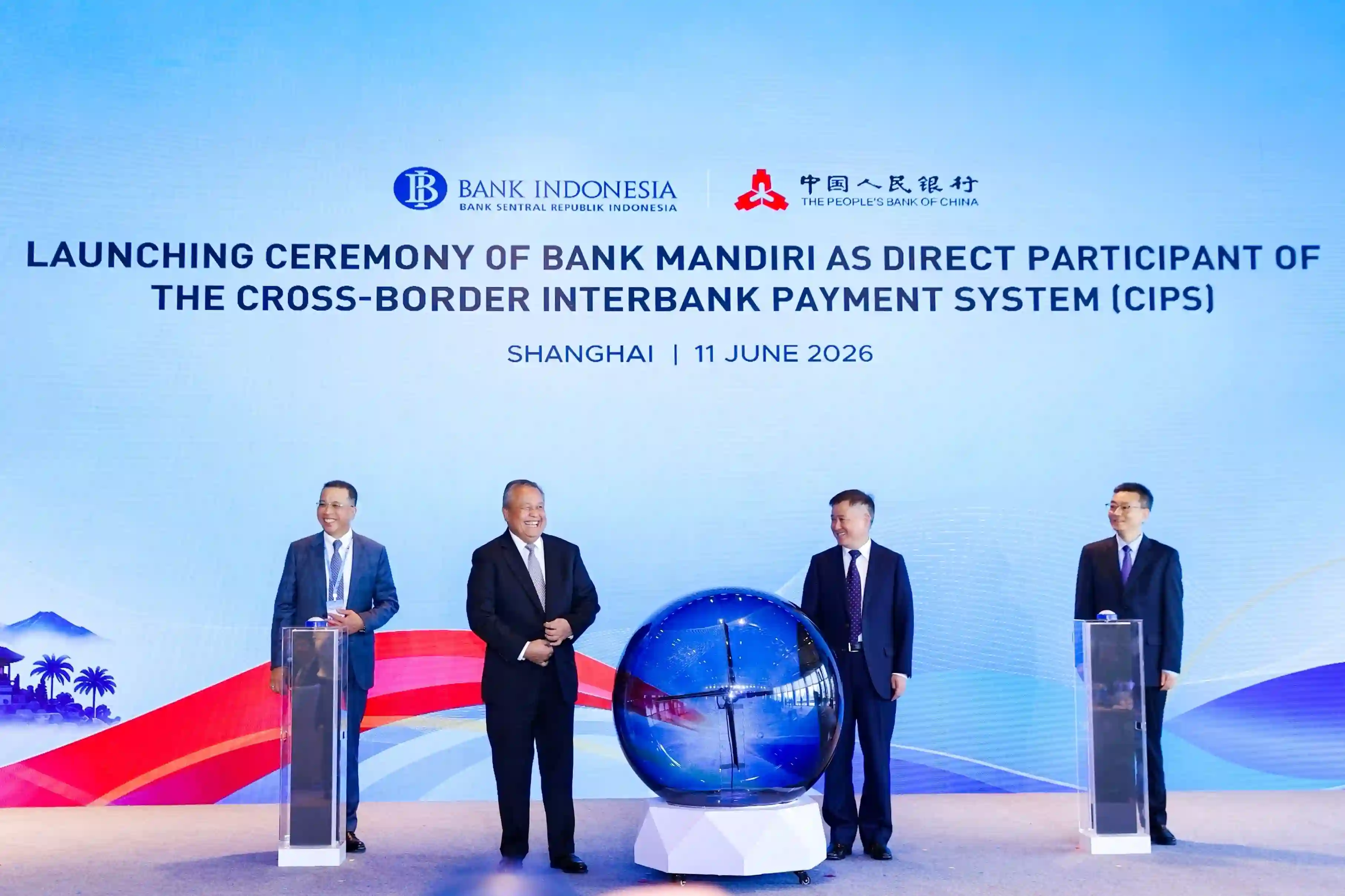 Bank Mandiri Joins CIPS, Accelerating Indonesia-China Transactions
