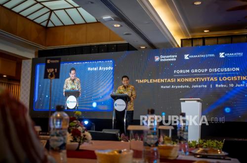 Krakatau Steel Develops Industrial Logistics Hub in Banten